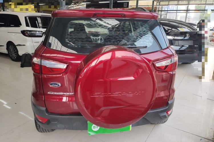 Used Ford EcoSport 2017 1.5L Automatic Trend Model
