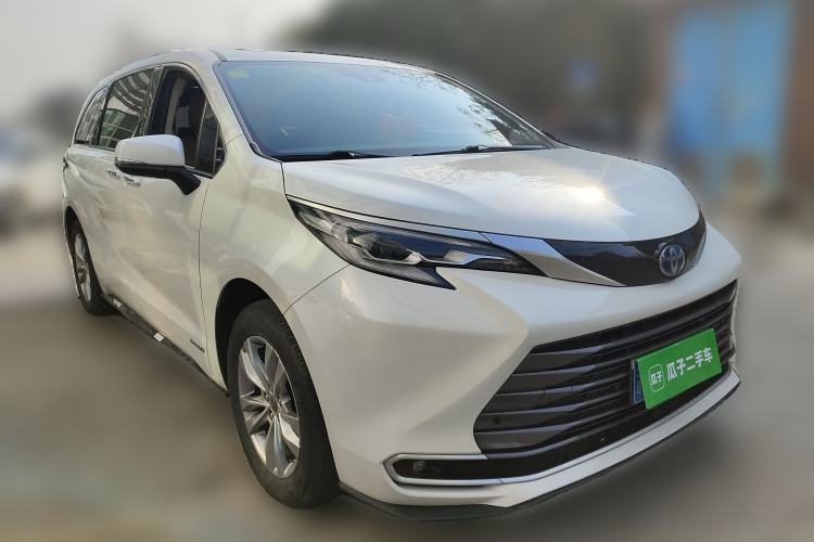 Used Toyota Sienna 2021 2.5L Hybrid Comfort Edition