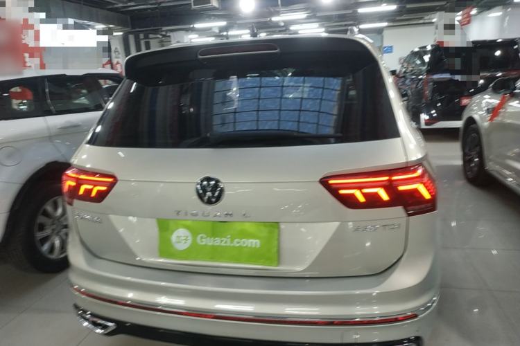 Used Volkswagen Tiguan L 2022 330TSI Automatic Two-Wheel Drive R-Line Enhanced Edition
