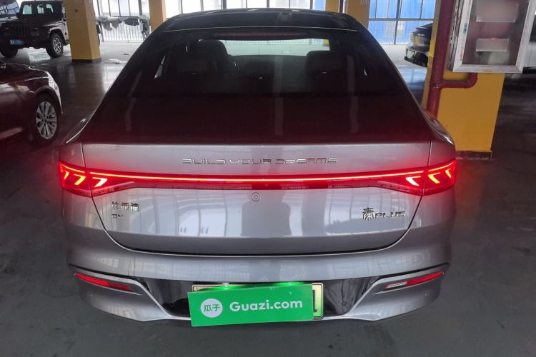 Used BYD Qin PLUS 2024 Honor Edition EV 420KM Beyond Model