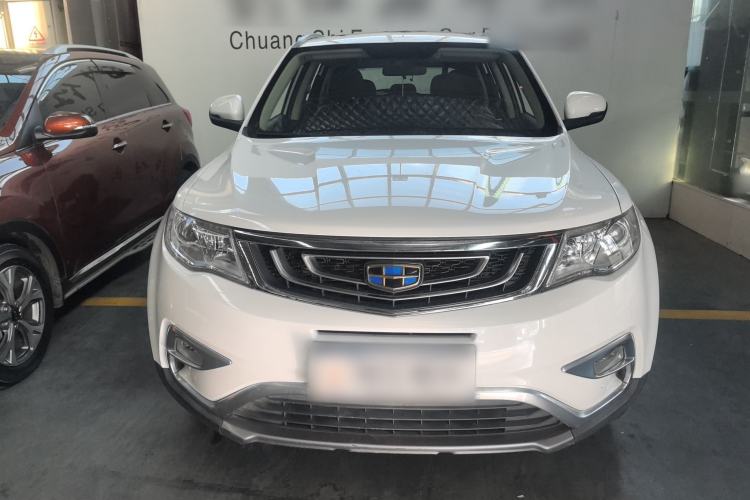 Used Geely Auto Emgrand X7 Sport 2016 1.8TD Automatic Smart Connectivity Version
