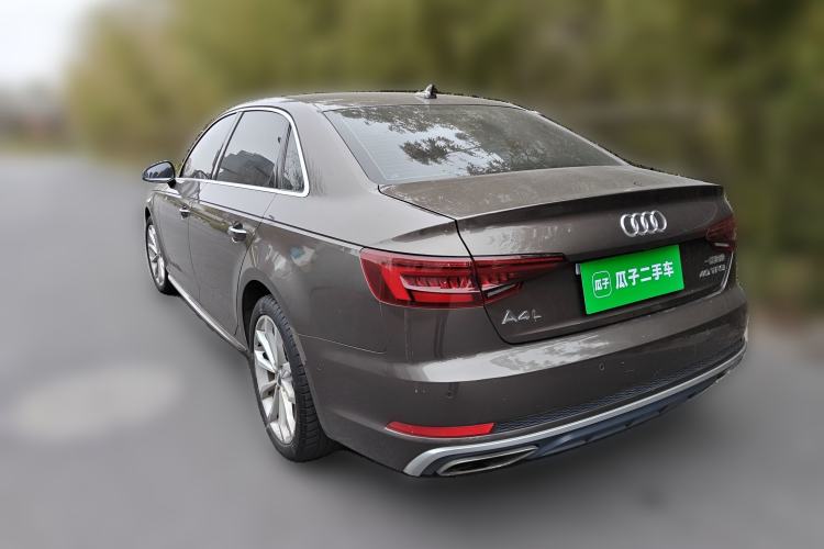 Used Audi A4L 2019 40 TFSI Fashion Edition China VI Emission Standard