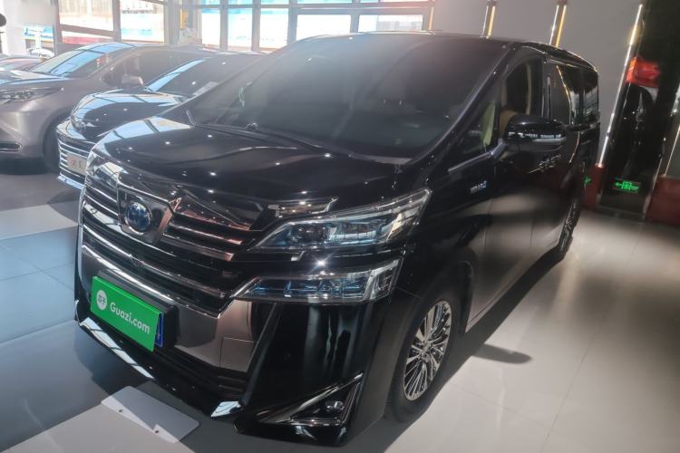 Used Toyota Vellfire 2021 Crown Dual-Engine 2.5L HV Prestige Edition