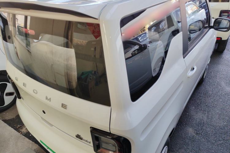 Used  Panda 2025 210 km – Yuanqi Bear
