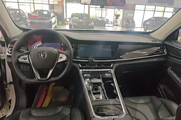 Used Changan CS85 COUPE 2019 1.5T DCT Luxury Version China VI Standard