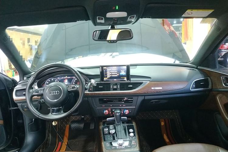 Used Audi A6L 2018 30th Anniversary Edition 45 TFSI quattro Sport model
