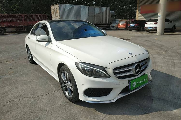 Used Mercedes-Benz C-Class 2016 C 200 L Sport Edition
