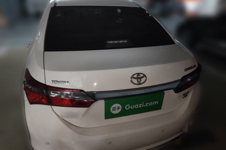 Used Toyota Corolla 2018 1.2T S-CVT GL Smart Enjoyment Version
