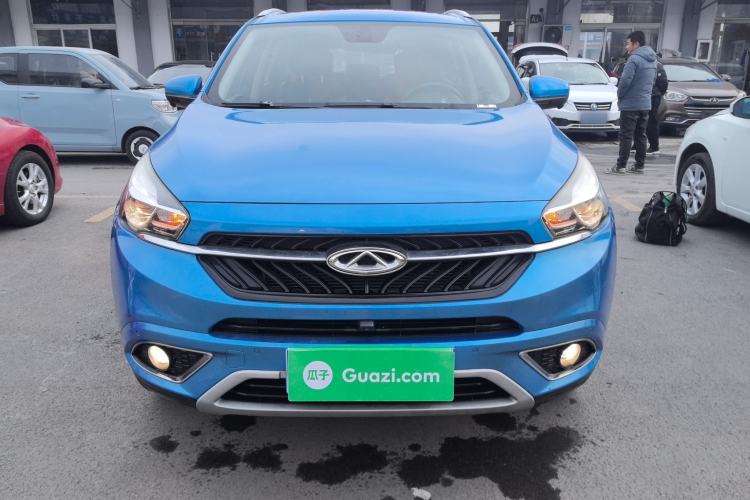Used Chery Tiggo 7 2016 2.0L CVT YAOZHEN Edition
