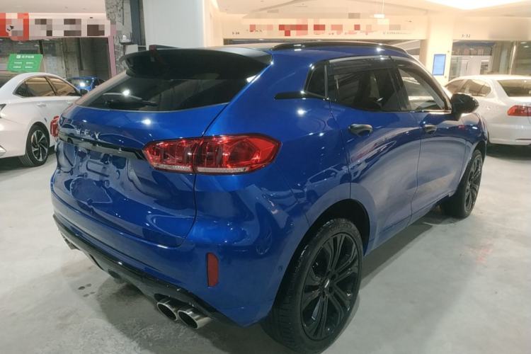 Used Wey VV5 2017 2.0T Flagship Edition
