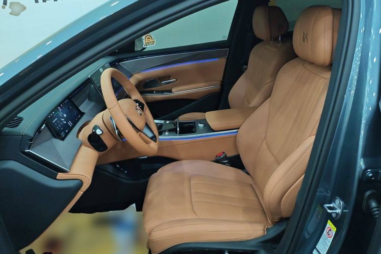 Used BYD Han L 2025 DM-p Four-Wheel-Drive LiDAR Flagship Model
