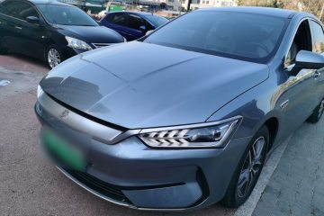 Used BYD Qin PLUS 2024 Honor Edition EV 420KM Leading Model