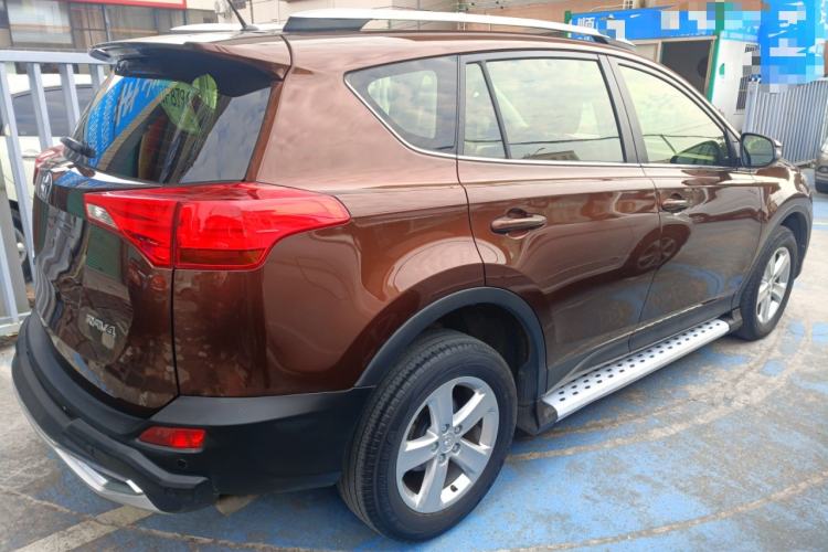 Used Toyota RAV4 2013 2.0L CVT Two-Wheel Drive Urban Edition
