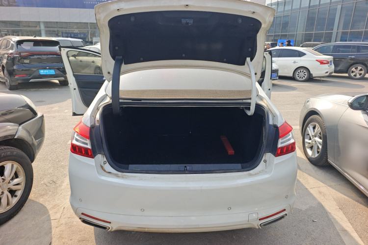 Used Peugeot 408 2016 1.6T Automatic Luxury Edition
