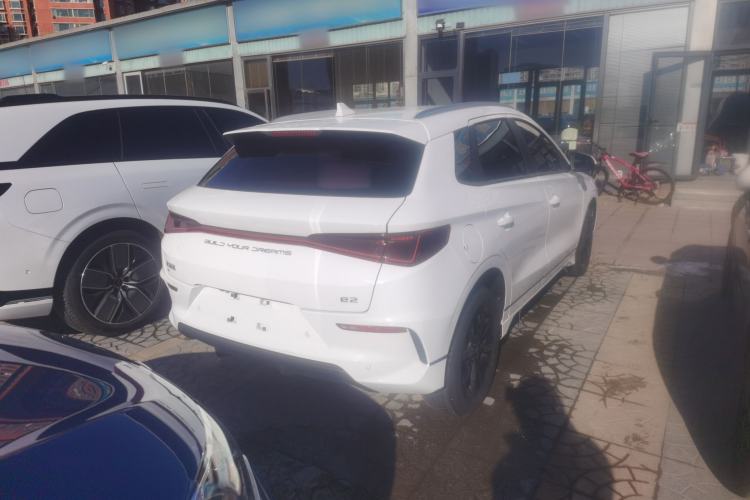 Used BYD e2 2021 Luxury Model