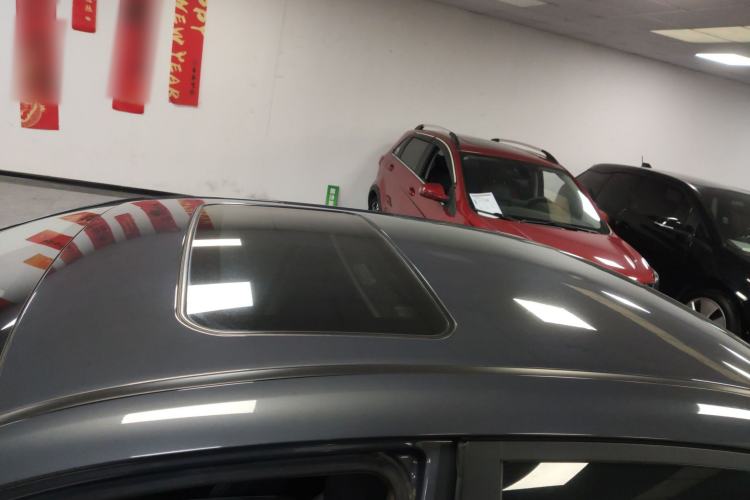 Used BYD Qin New Energy 2019 High-Range Deluxe Model
