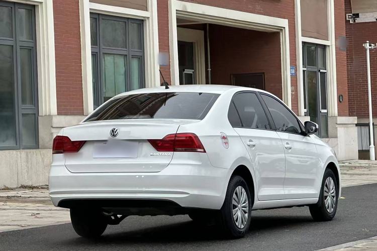 Used Volkswagen Santana 2021 1.5L Manual Fashion Edition