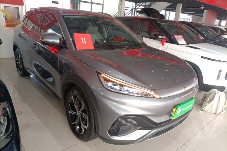 Used BYD Yuan PLUS 2024 Honor Edition 430KM Beyond Model
