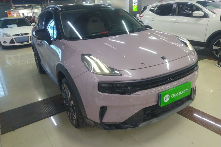 Used Lynk & Co 06 2021 1.5T Shero Pink Special Edition