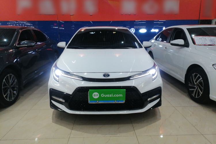 Used Toyota Levin 2022 Dual-Motor 1.8H E-CVT Sport Edition