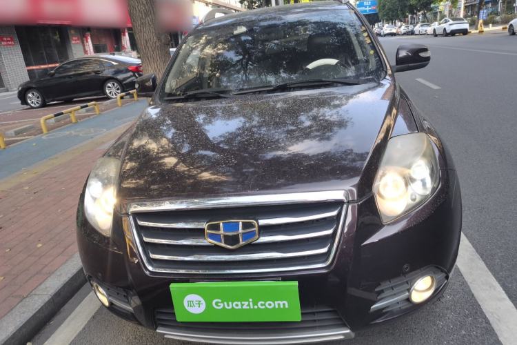 Used Geely Auto GX7 2015 Sports Edition 2.0L Automatic Prestige Model
