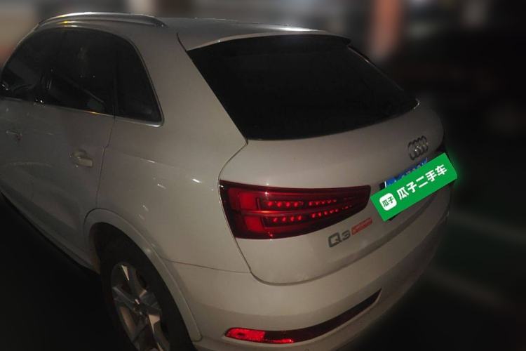 Used Audi Q3 2017 30 TFSI Fashion Model
