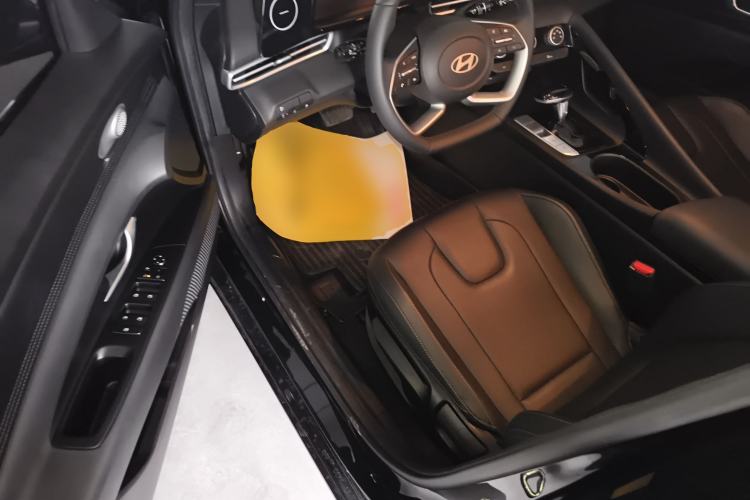 Used Hyundai Elantra 2023 1.5L CVT GLX Elite Edition
