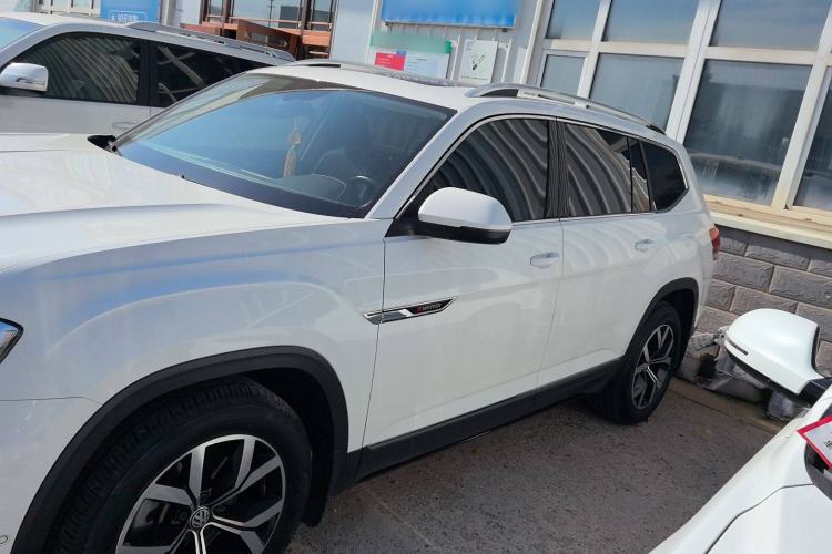 Used Volkswagen Teramont 2017 380TSI Four-Wheel Drive Luxury Edition
