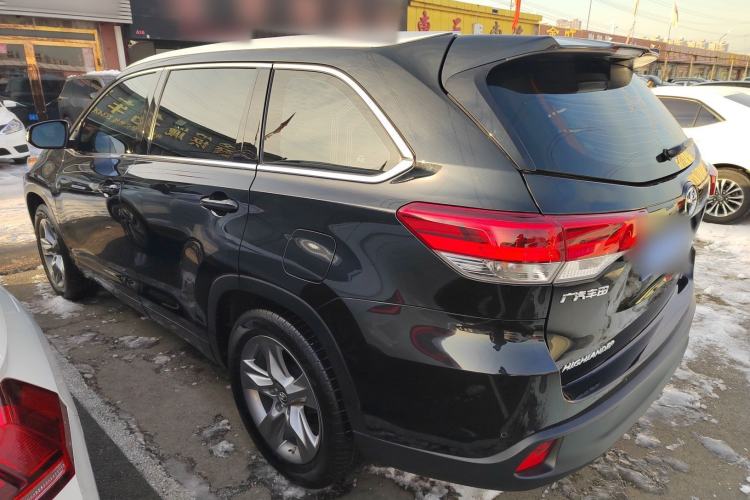 Used Toyota Highlander 2021 2.0T Four-Wheel Drive Luxury Edition 7 Seats