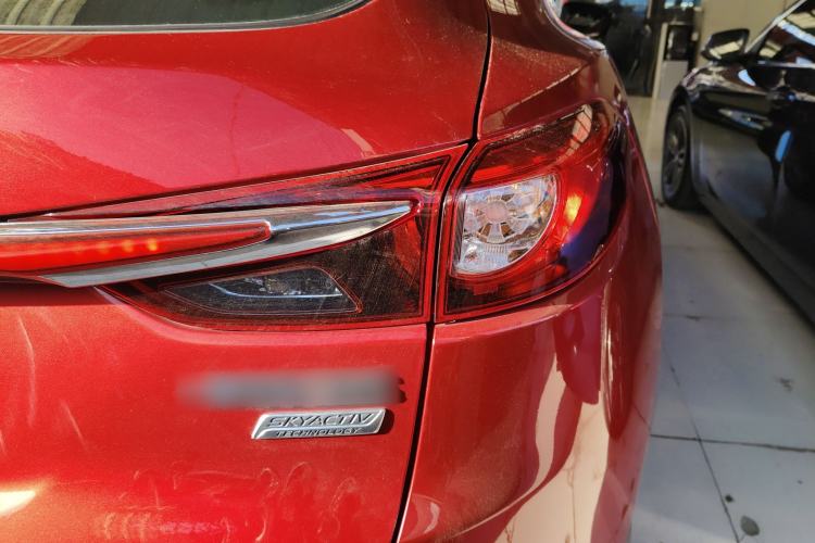 Used Mazda CX-4 2018 2.0L Automatic Two-Wheel Drive Blue Sky Dynamic Version China V Standard
