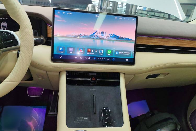 Used Hima AITO M7 2024 1.5T Rear-Drive Plus Version 5 Seats
