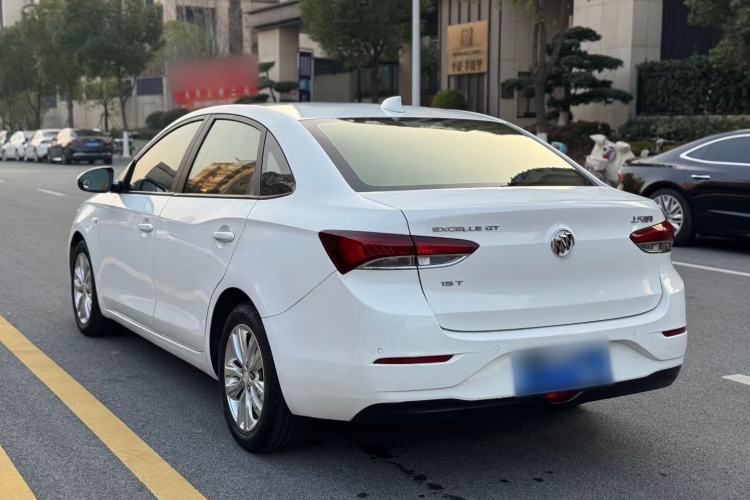 Used Buick GT 2018 15T Dual-Clutch Elite Model China V Standard
