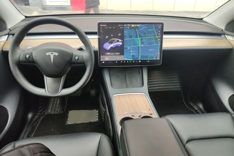 Used Tesla Model Y 2021 Standard Range Rear-Wheel Drive Version
