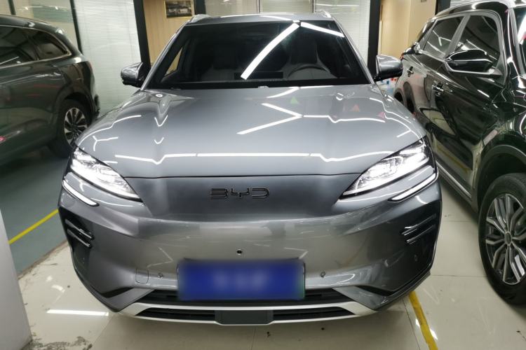 Used BYD Song PLUS New Energy 2025 EV Intelligent Driving Version 520km Premium Model
