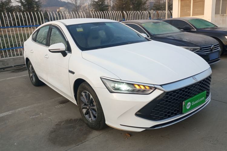 Used BYD Qin PLUS 2024 HONOR Edition DM-i 55KM Leading Model

