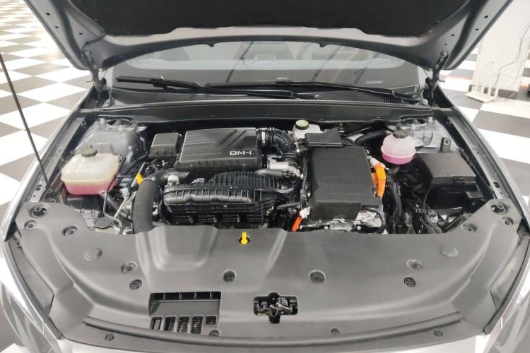 Used BYD Qin PLUS 2023 Champion Edition DM-i 55KM Leading Model
