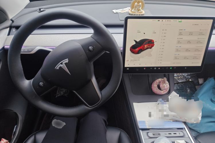 Used Tesla Model Y 2024 Rear-Wheel-Drive Version