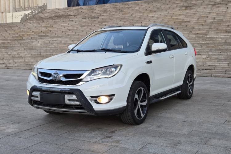 Used BYD S7 2015 2.0T Upgraded Automatic Luxury Version