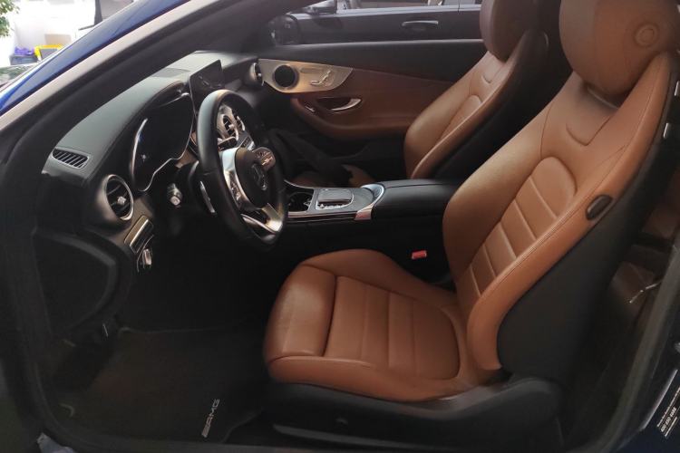 Used Mercedes-Benz C-Class 2020 C 260 Coupe