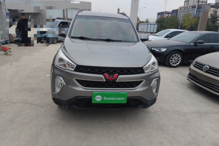 Used Wuling Hongguang S3 2018 1.5T Manual Comfort Model China V Standard