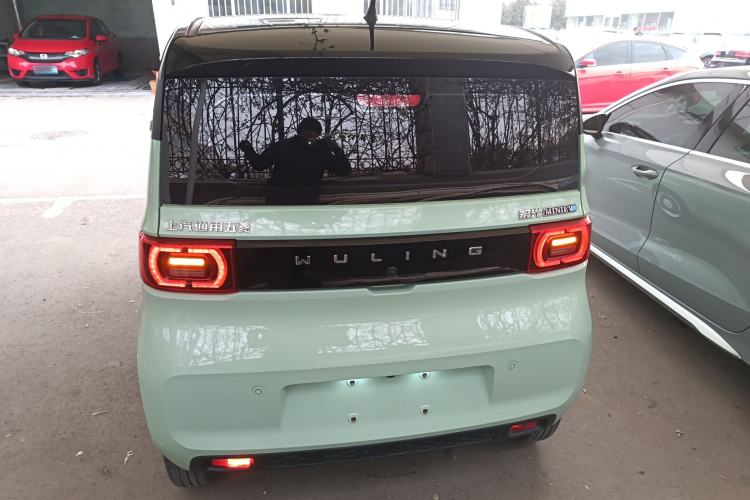 Used Wuling Hongguang MINIEV 2021 Macaron Fashion Model Lithium Iron Phosphate
