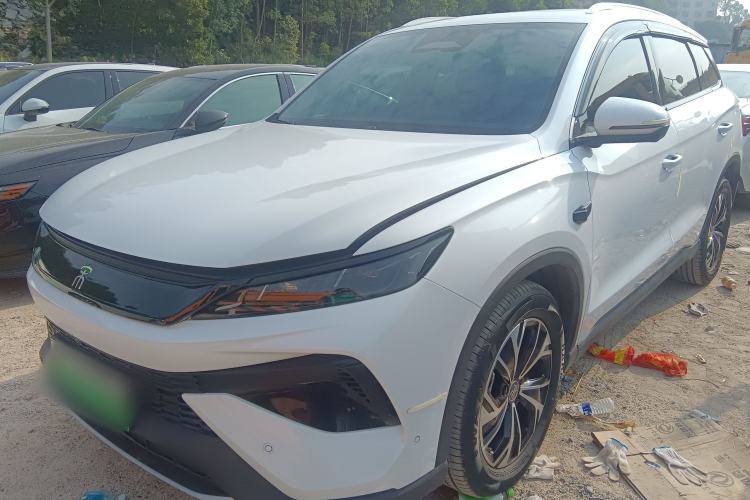 Used BYD Song Pro New Energy 2025 Second-Generation Intelligent Driving Version DM-i 115KM Superior Trim