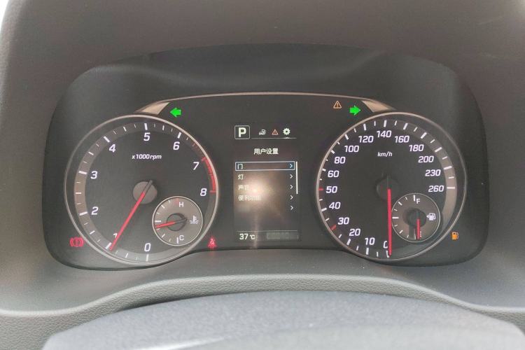 Used Hyundai Elantra 2018 1.4T Dual-Clutch Xuan Dong · Dynamic Edition
