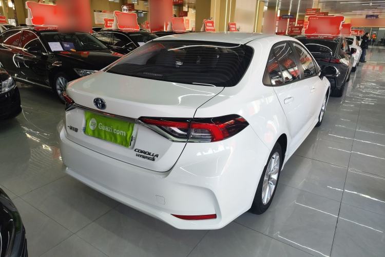Used Toyota Corolla 2023 1.8L Smart Electric Hybrid Dual-Motor Elite Edition
