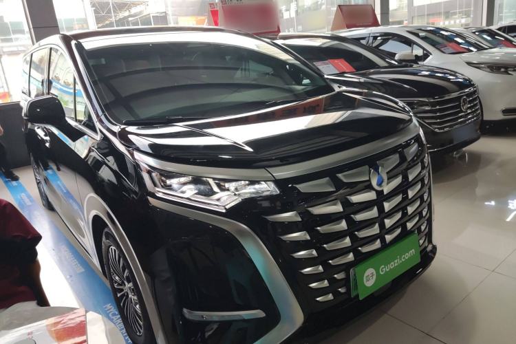 Used Denza D9 2024 DM-i 980 Four-Wheel Drive Prestige Model
