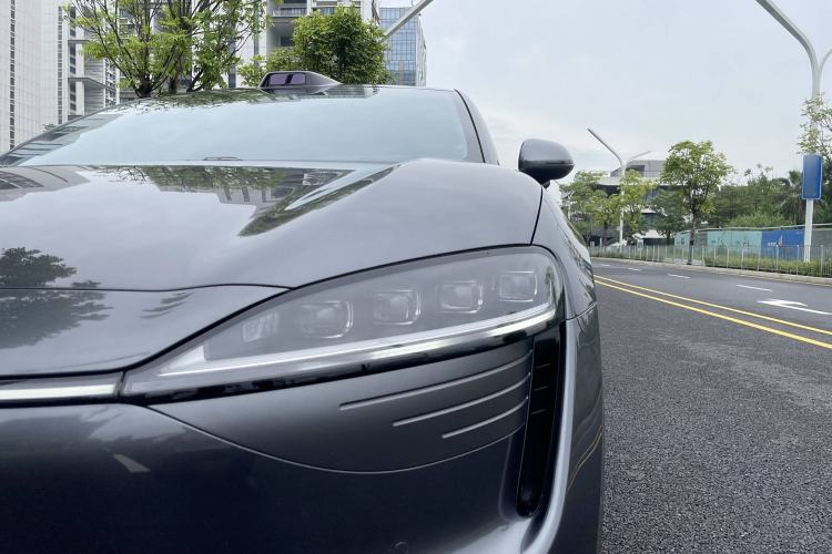 Used Hima Luxeed R7 2024 All-Electric 802 km Max
