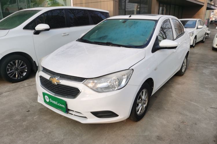Used Chevrolet Sail 2018 Sail 3 1.3L Manual Comfort Sunroof Edition
