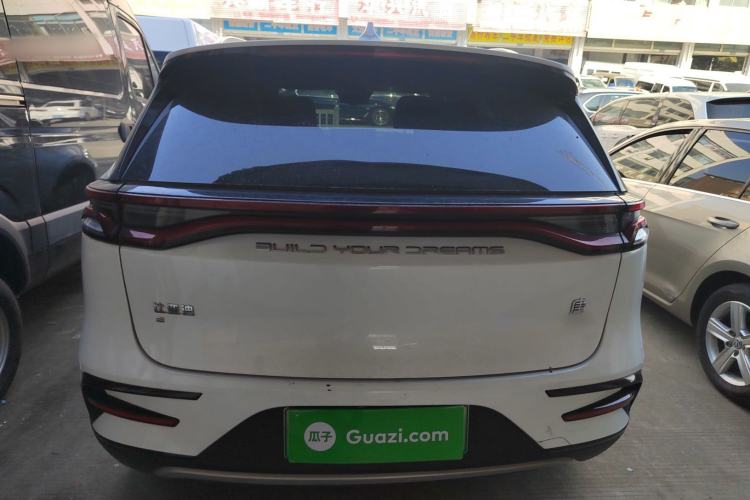 Used BYD Tang New Energy 2022 EV 635 km All-Wheel-Drive Flagship Model
