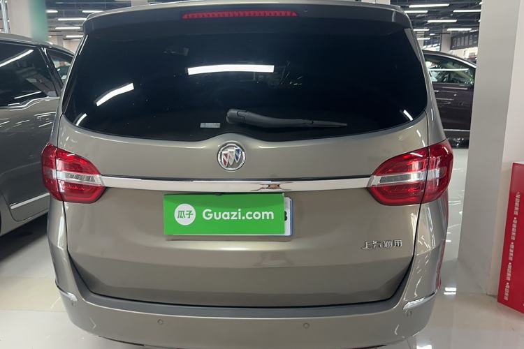 Used Buick GL8 2017 25S Prestige Version China V Standard
