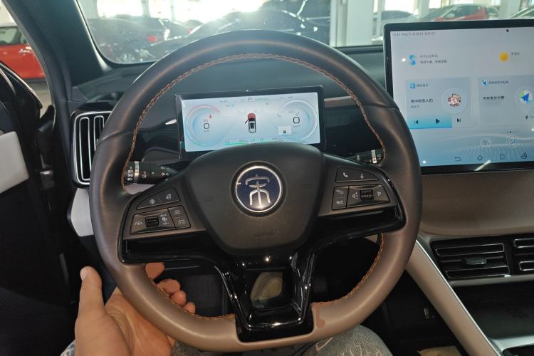 Used BYD Song Pro New Energy 2023 Champion Edition DM-i 110KM Excellence Model
